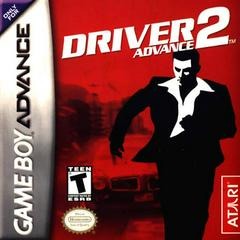 Nintendo Game Boy Advanced (GBA) Driver 2 Advance [Loose Game/System/Item]